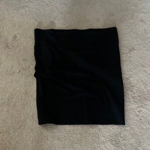 Black cotton skirt from torrids size 3X never worn